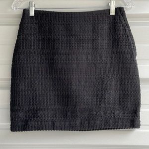 H&M black skirt.  sz 6